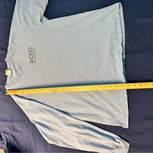 RCPD Long Sleeve Shirt in Light Blue